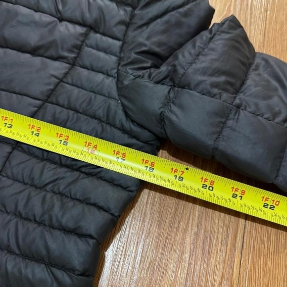 Patagonia Women's Parka Fiona Down Puffer Full Zip Black Long Size XS X-Small - Picture 7 of 8